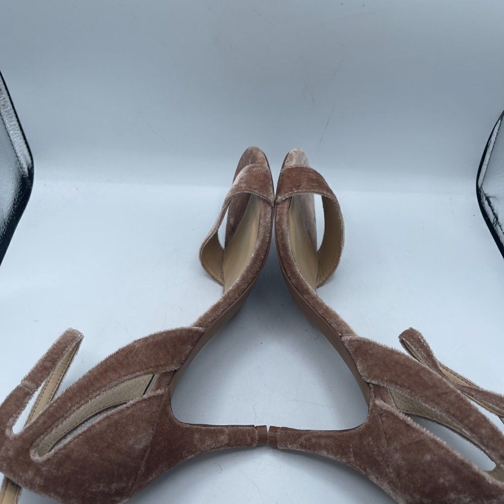 Steven by Steve Madden Blush ankle strap heels 7.5 - Picture 6 of 11